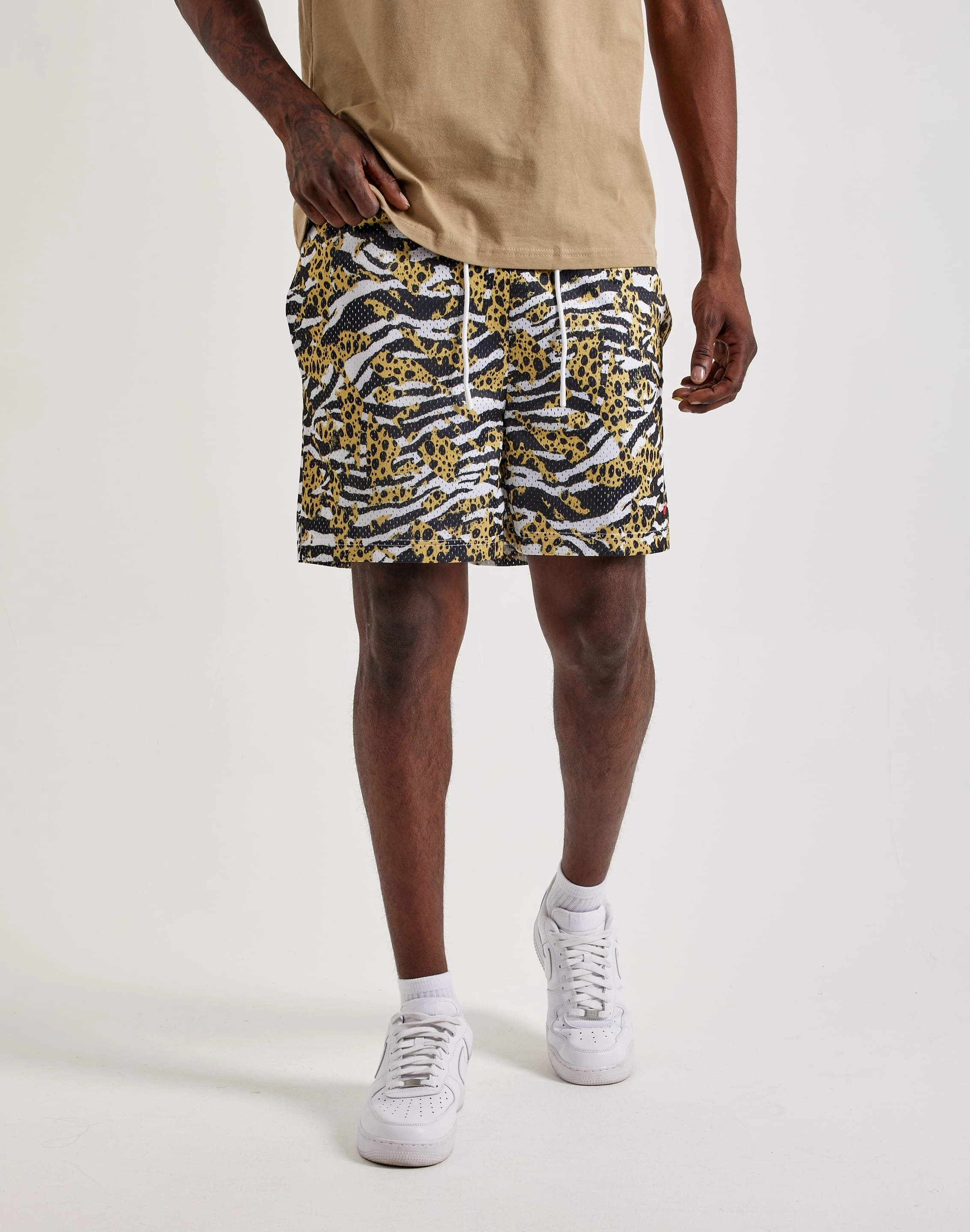 Nike Practice Mesh Dri-FIT Basketball Shorts Fashion labels Swimwear selections