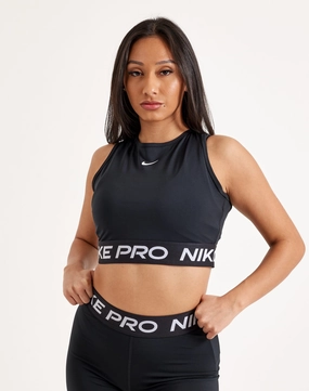 Nike Pro Dri-FIT Cropped Tank Top Seasonal wear Comfortable apparel