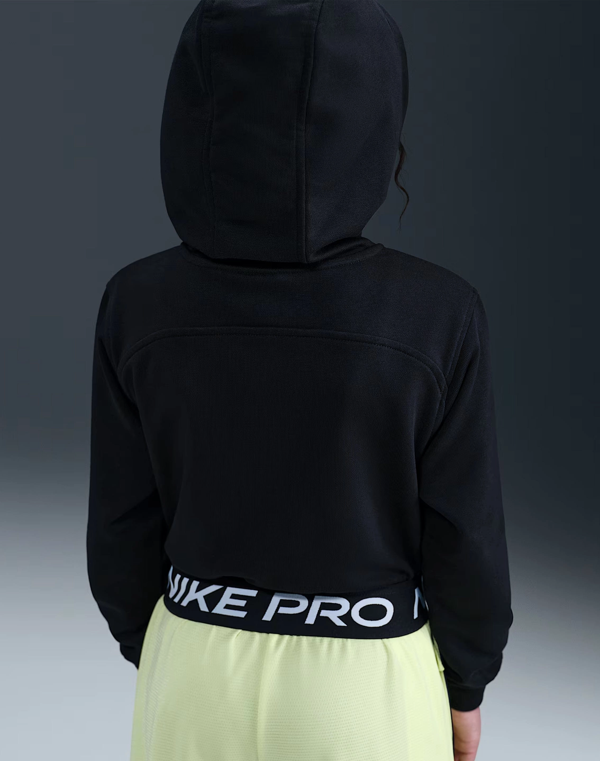 Nike Pro Fleece Dri-FIT Zip Hoodie Grade-School Fashion brands