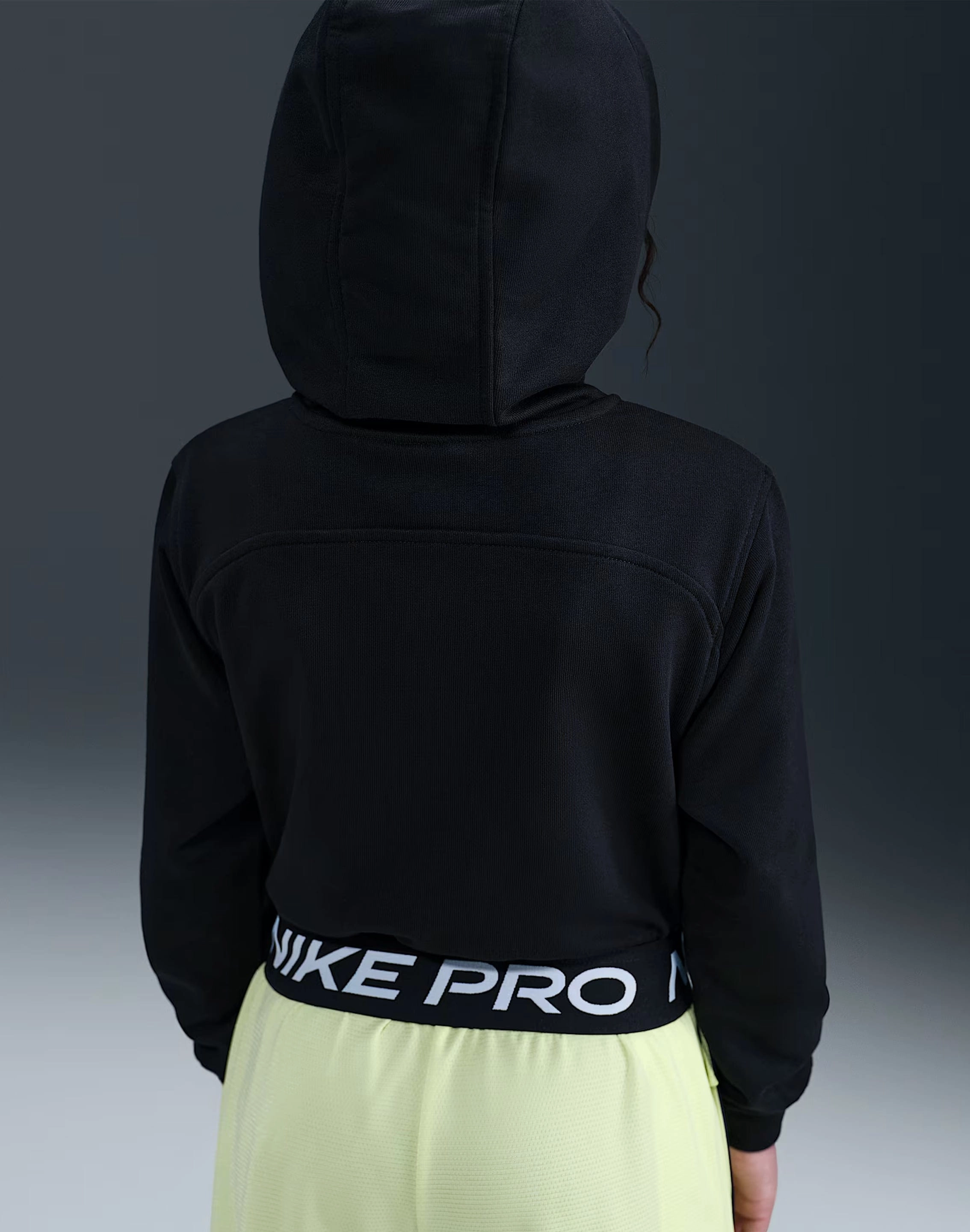 Nike Pro Fleece Dri-FIT Zip Hoodie Grade-School Fashion brands