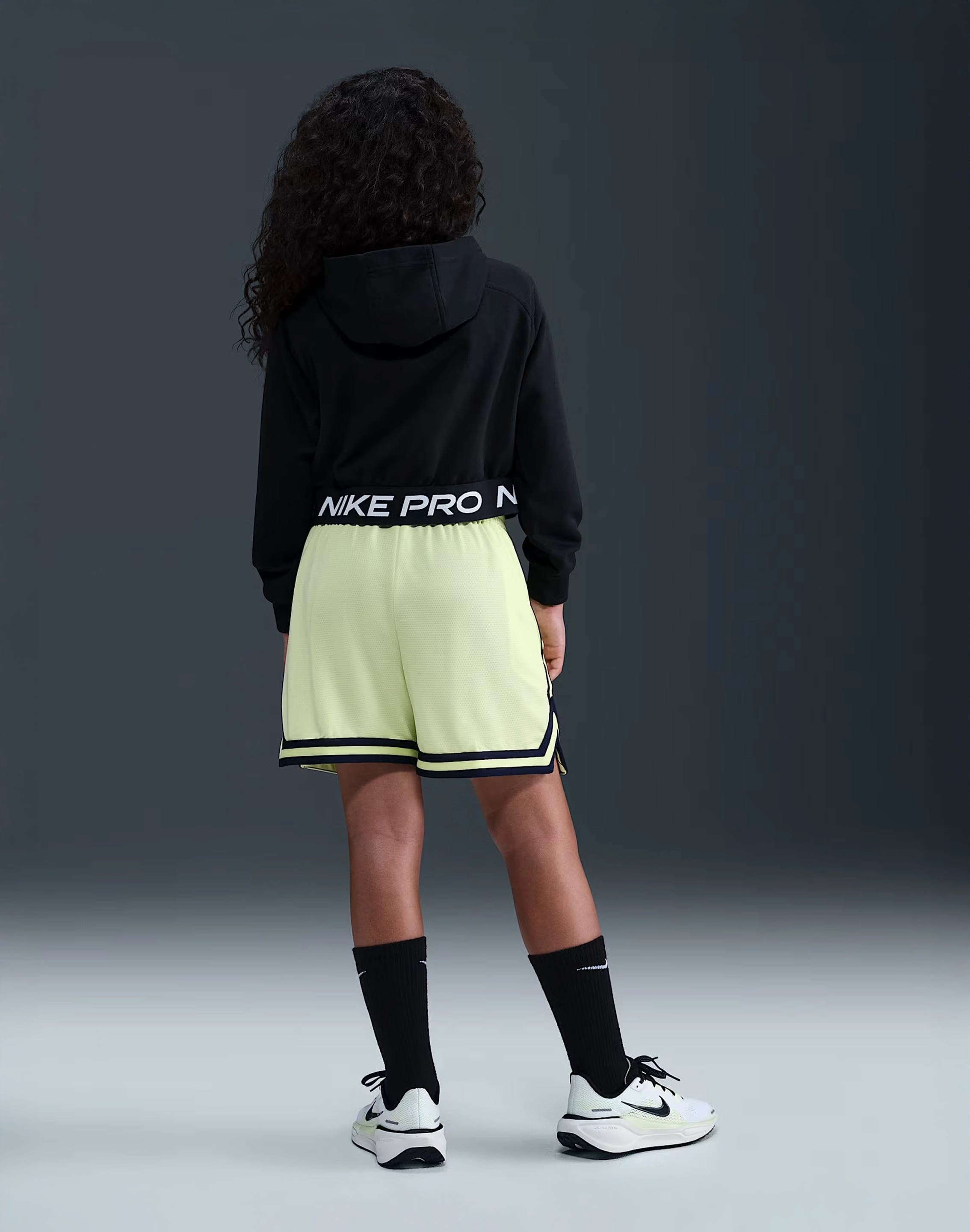 Nike Pro Fleece Dri-FIT Zip Hoodie Grade-School Fashion brands