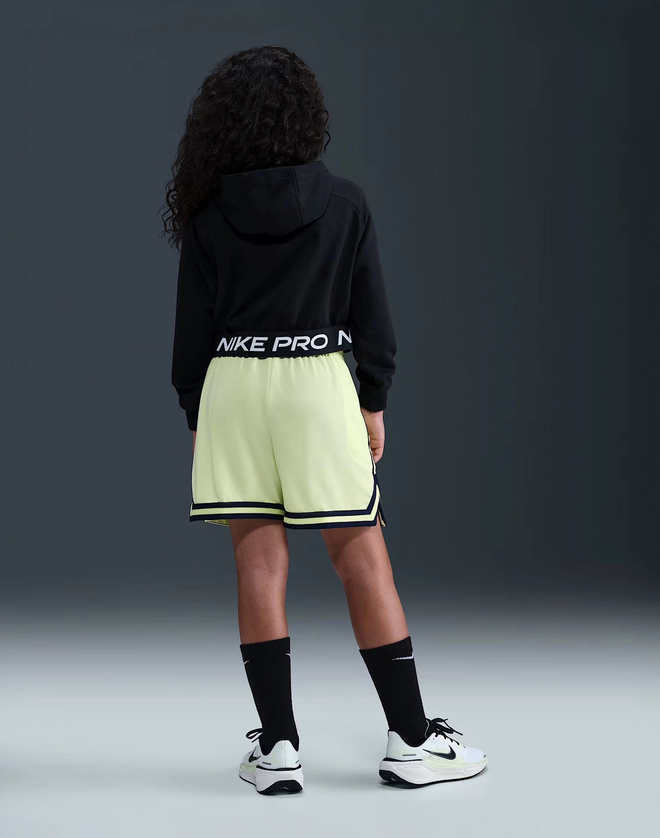 Nike Pro Fleece Dri-FIT Zip Hoodie Grade-School Fashion brands