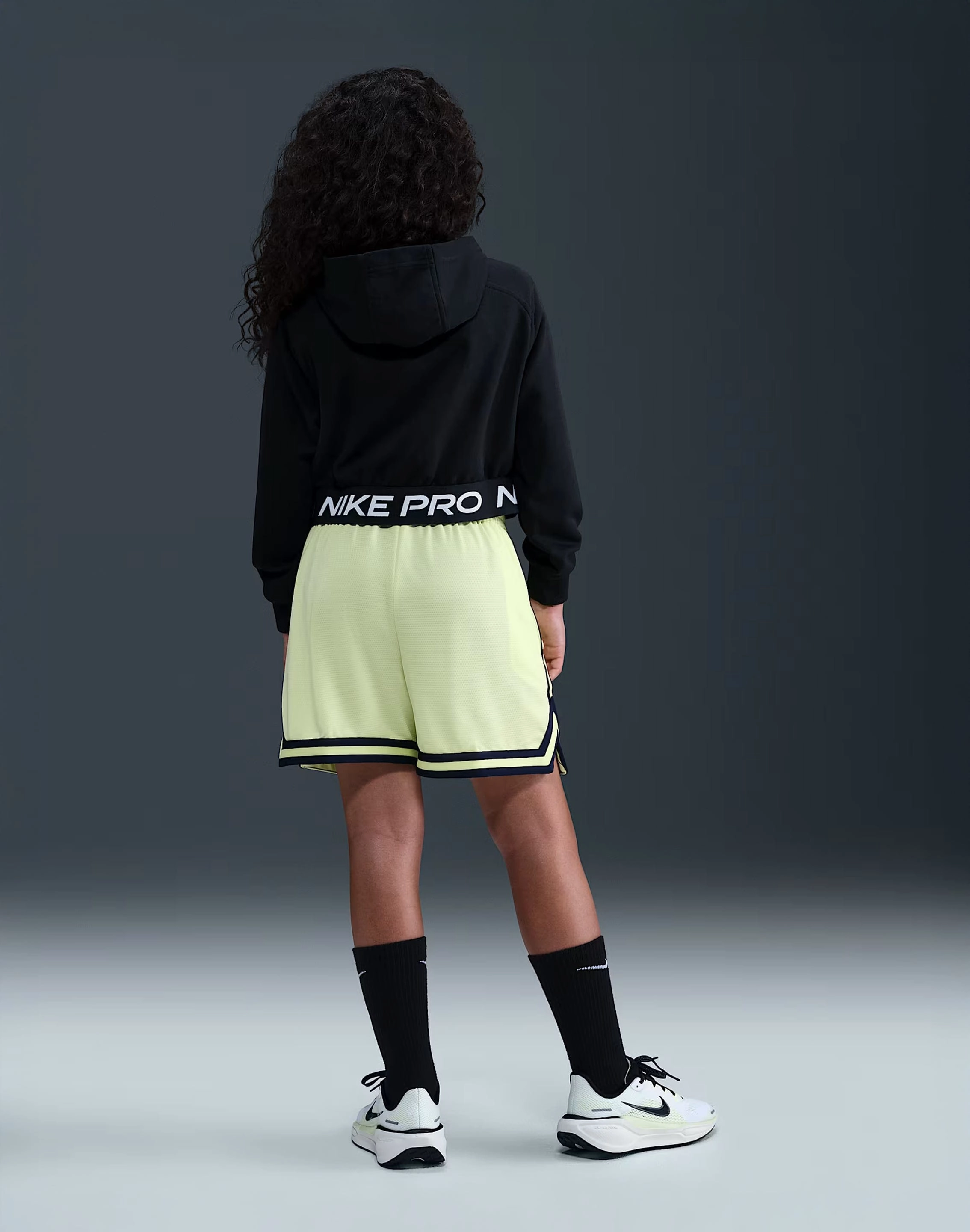 Nike Pro Fleece Dri-FIT Zip Hoodie Grade-School Fashion brands