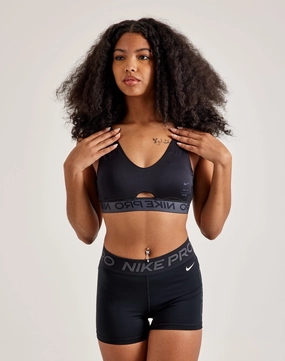 Nike Pro Indy Plunge Sports Bra Fashion care (washing, ironing, etc.) Fashion customization