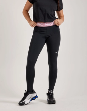 Nike Pro Mid-Rise Mesh-Paneled Leggings Fashion on sale Swimwear selections