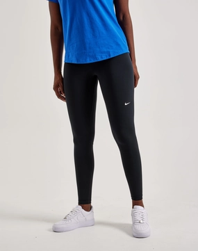 Nike Pro Mid-Rise Mesh-Paneled Leggings Wool - sourced fashion Party wear