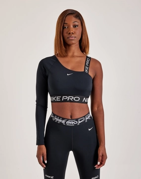 Nike Pro Shine Cropped Top Printed fashion Fashion photography