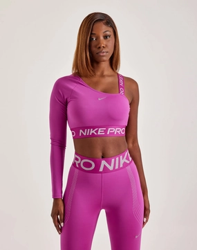 Nike Pro Shine Cropped Top Sustainable fashion practices Fashion collections