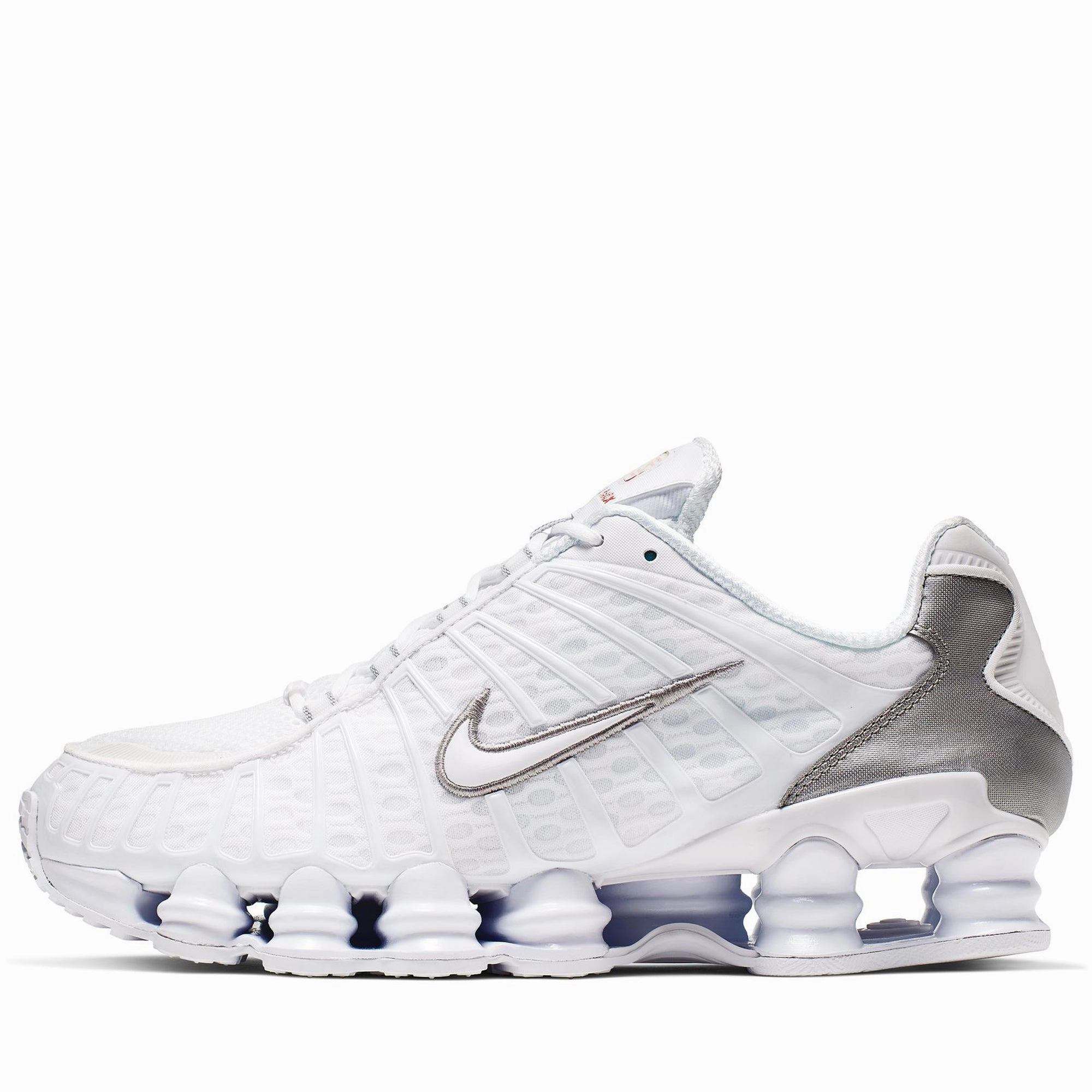 Nike Shox TL - White/Metallic Silver