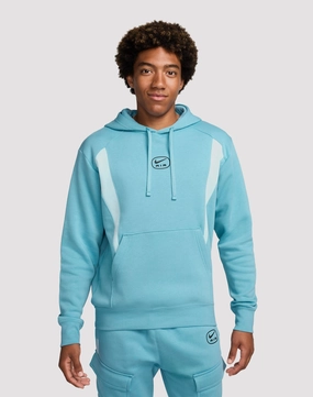 Nike Sportswear Air Fleece Pullover Hoodie Retro fashion finds Outerwear options