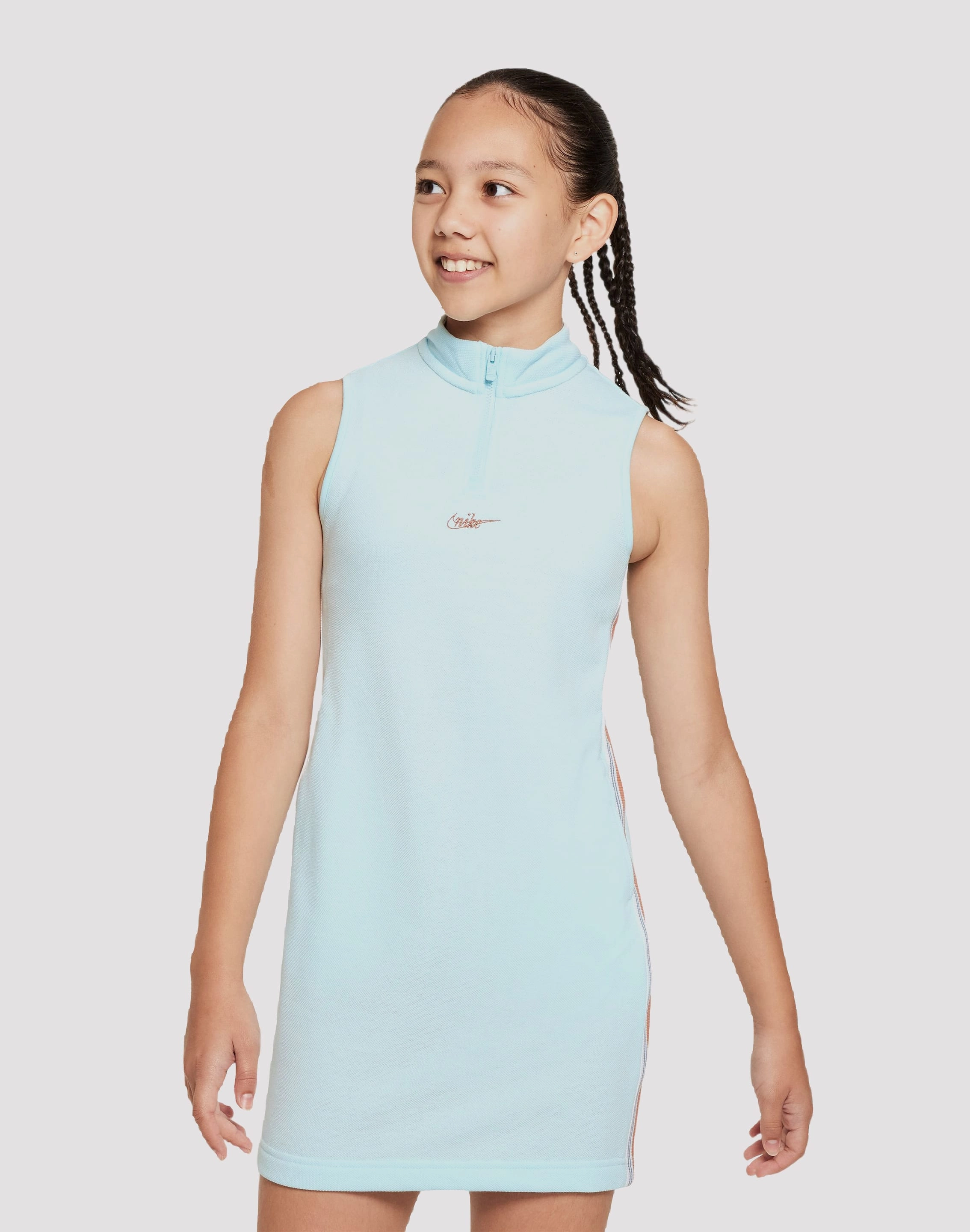 Nike Sportswear Blue Dress Sustainable fashion practices Fashion events