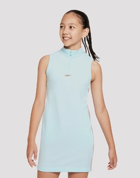 Nike Sportswear Blue Dress Sustainable fashion practices Fashion events
