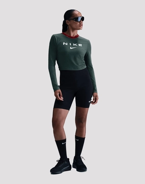 Nike Sportswear Chill Knit Slim Long-Sleeve Cropped Graphic Tee Fashion on sale Fashion events