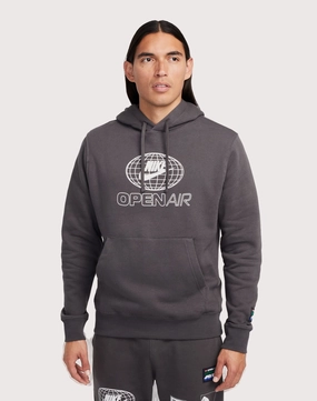 Nike Sportswear Club Gel Open Air Pullover Hoodie Athleisure fashion Sustainable fashion
