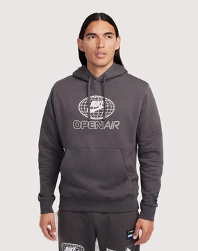 Nike Sportswear Club Gel Open Air Pullover Hoodie Workwear options Apparel finds