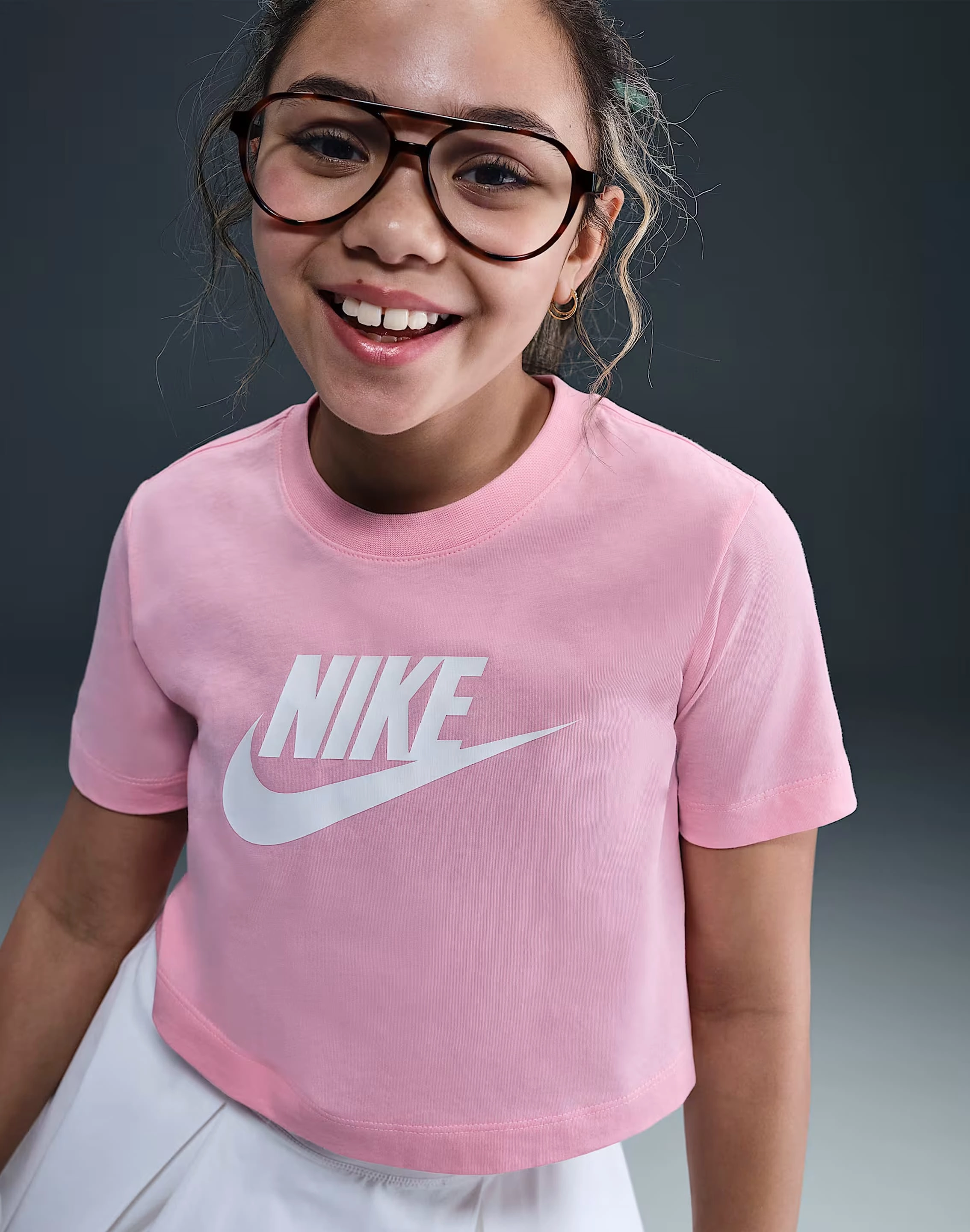 Nike  Sportswear Cropped T-Shirt Apparel finds