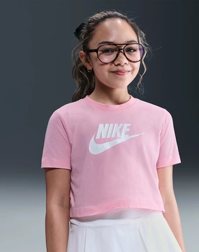 Nike  Sportswear Cropped T-Shirt Apparel finds Outerwear options