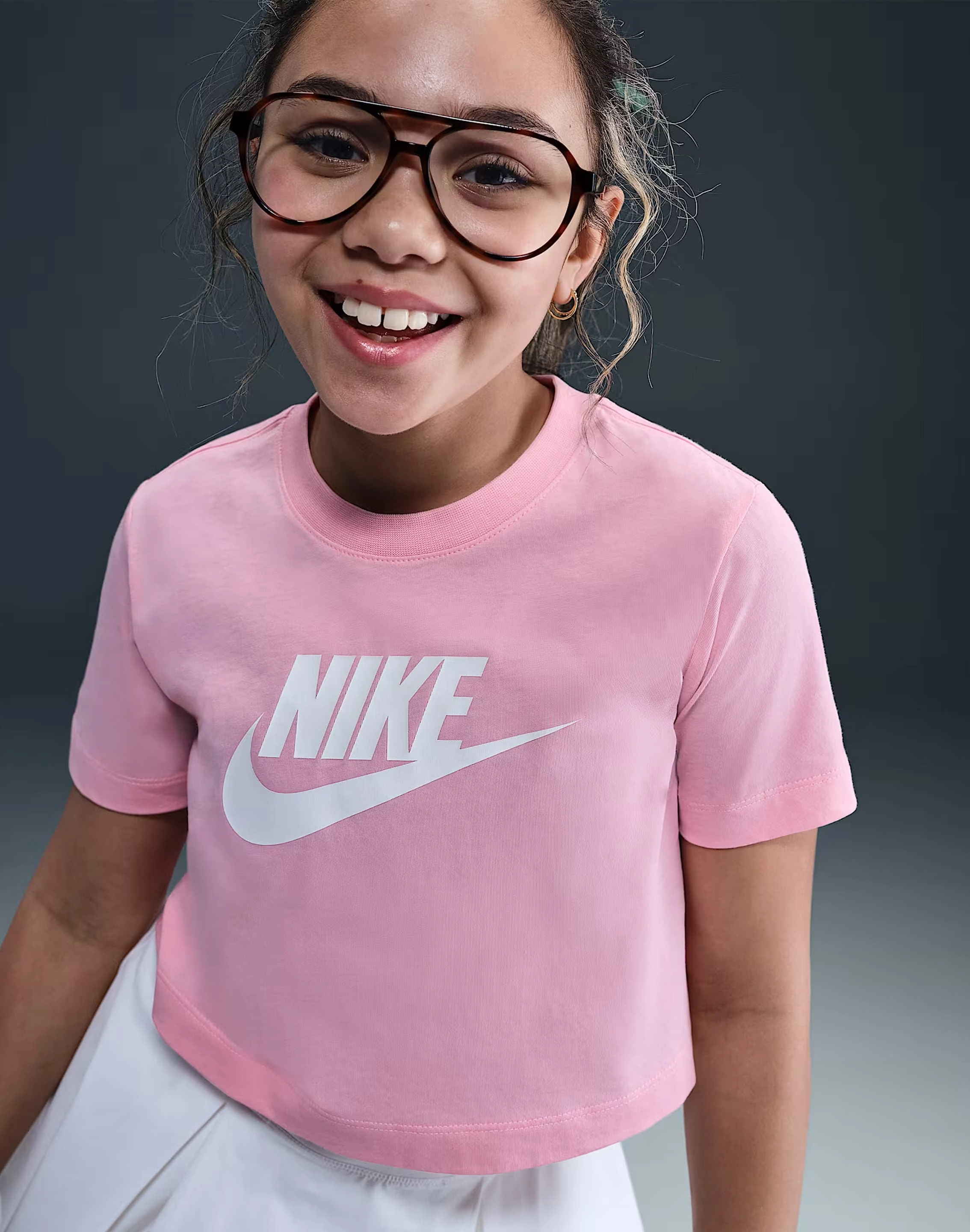 Nike  Sportswear Cropped T-Shirt Apparel finds