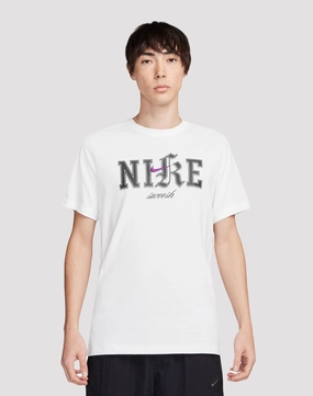 Nike Sportswear HBR DNA White Tee Smart casual wear Smart fashion (wearables)