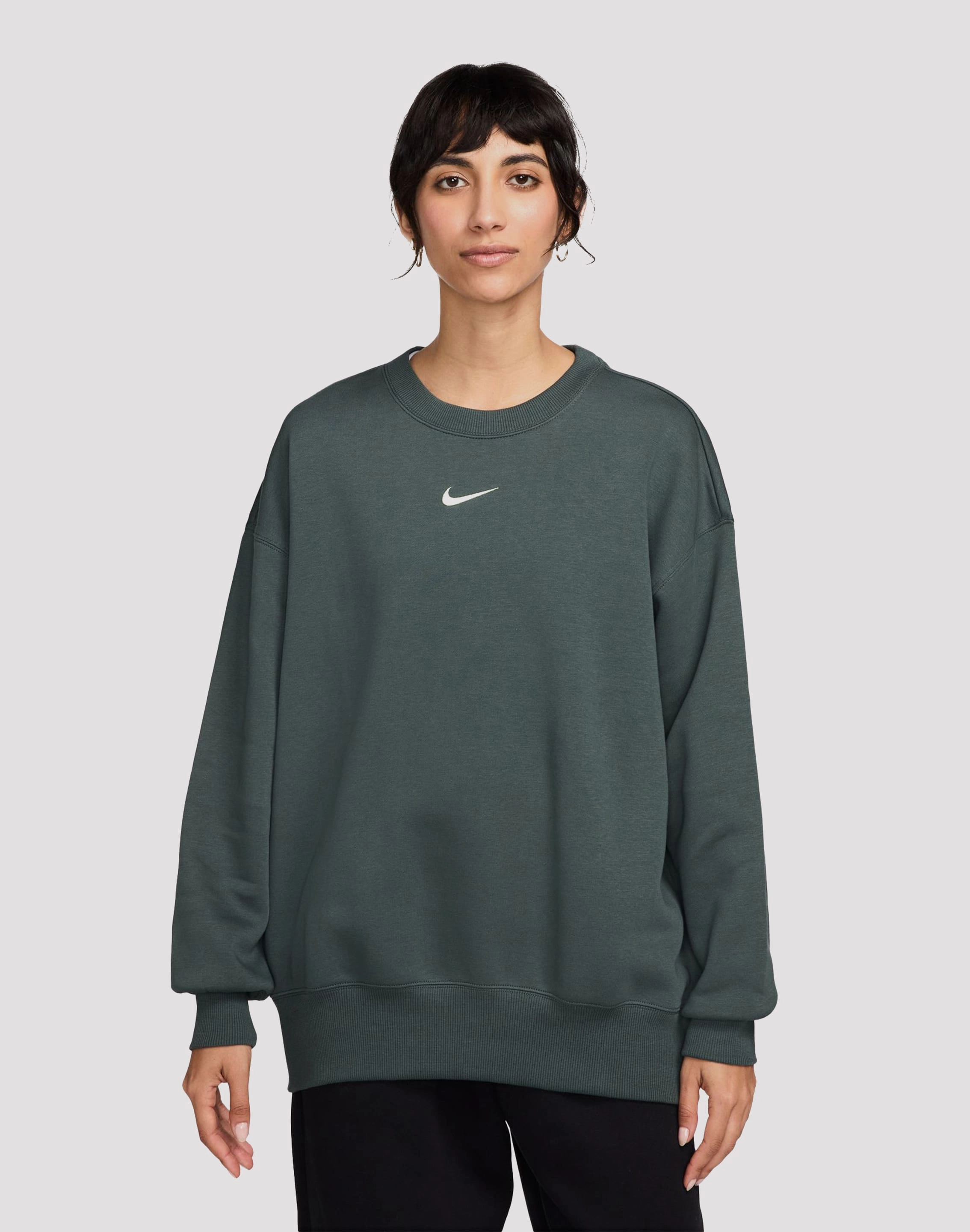 Fashionable options Nike Sportswear Phoenix Fleece Oversized Crewneck Sweatshirt Fashionable options