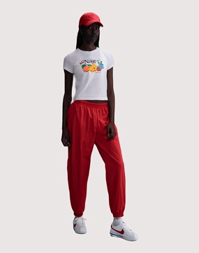 Nike Sportswear Sportswear Chill Knit Crop Tee Stylish products Retro fashion finds
