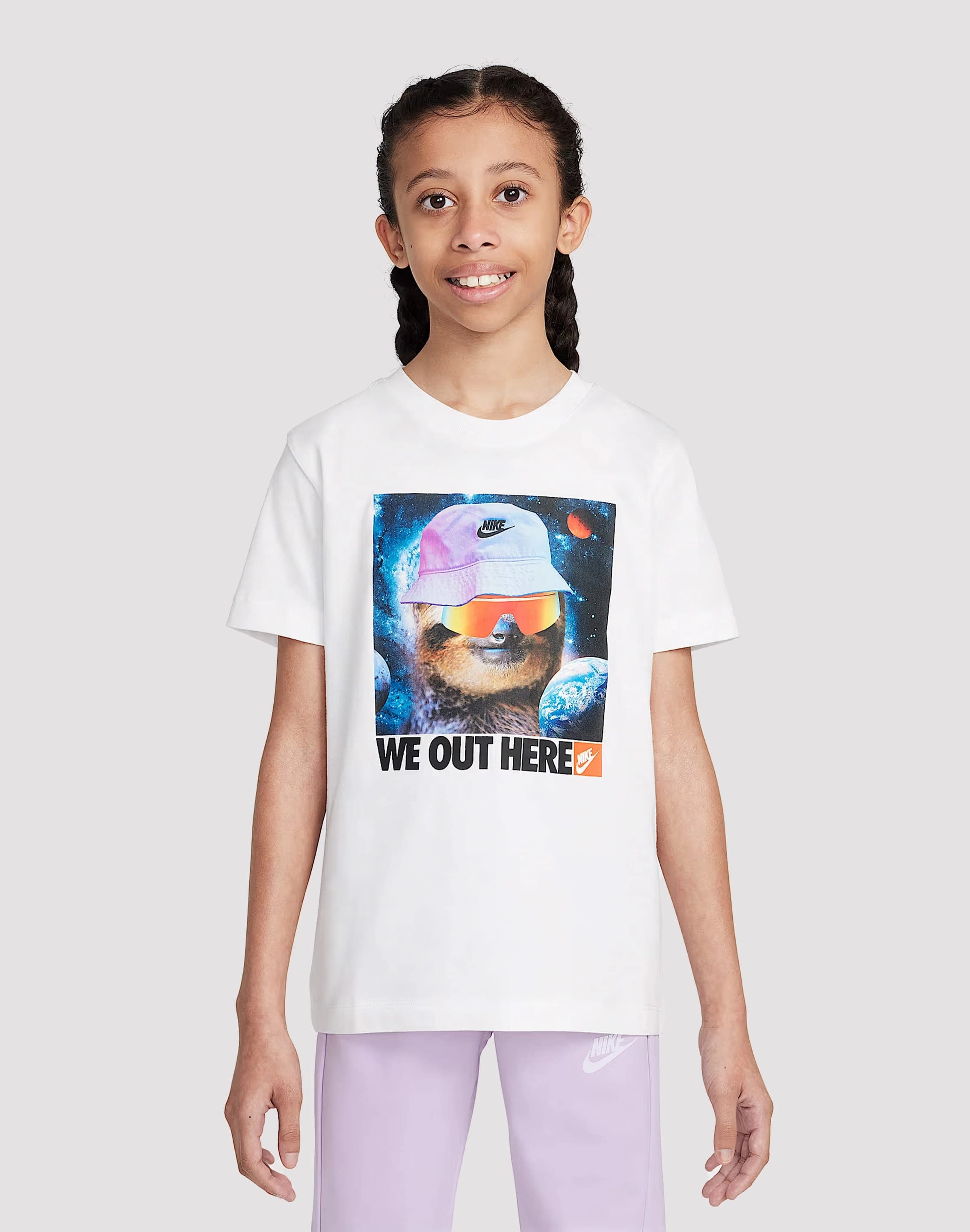 Fashion inspiration Nike Sportswear Tee Grade-School Athleisure fashion