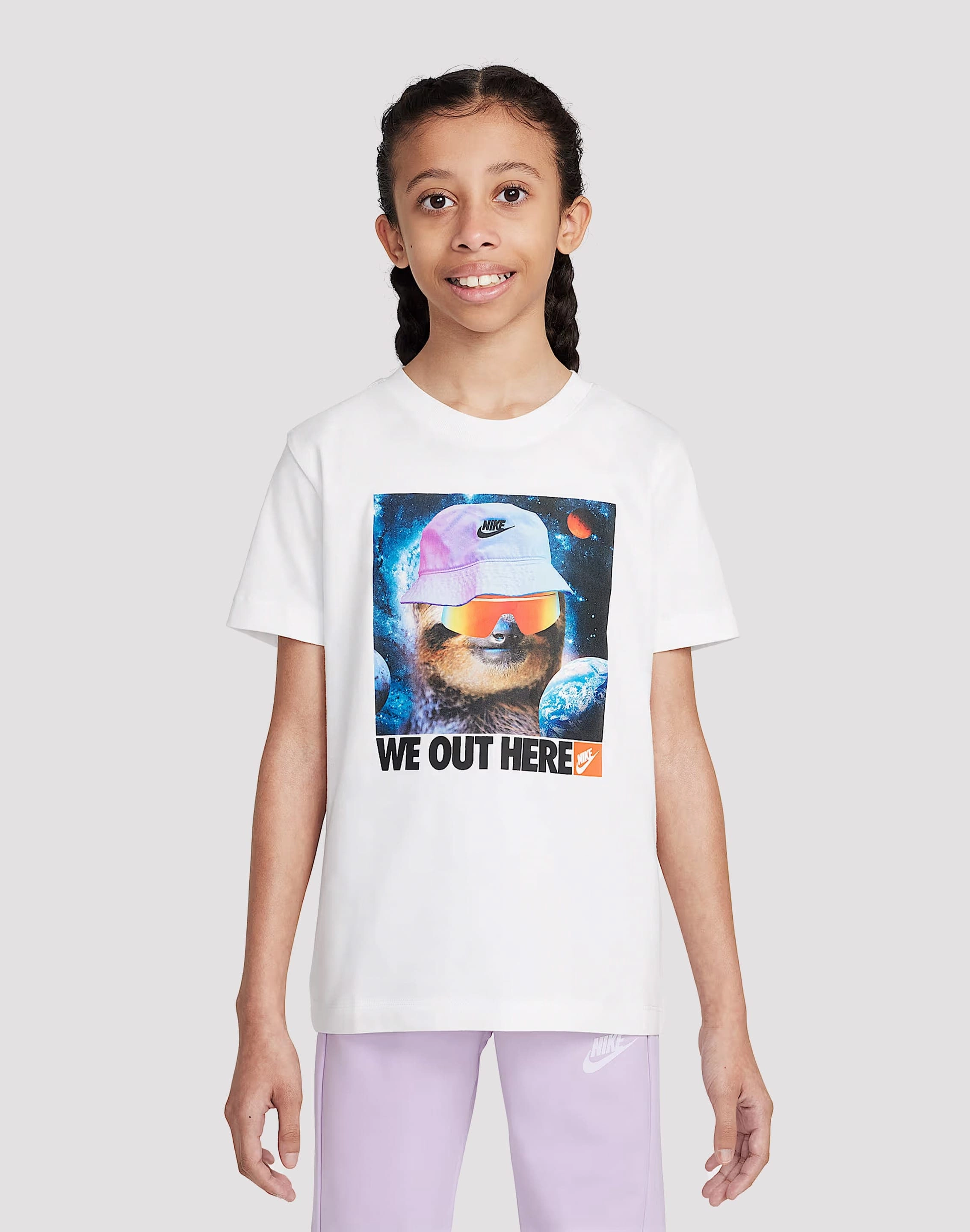 Fashion advice Nike Sportswear Tee Grade-School Fashionable goods