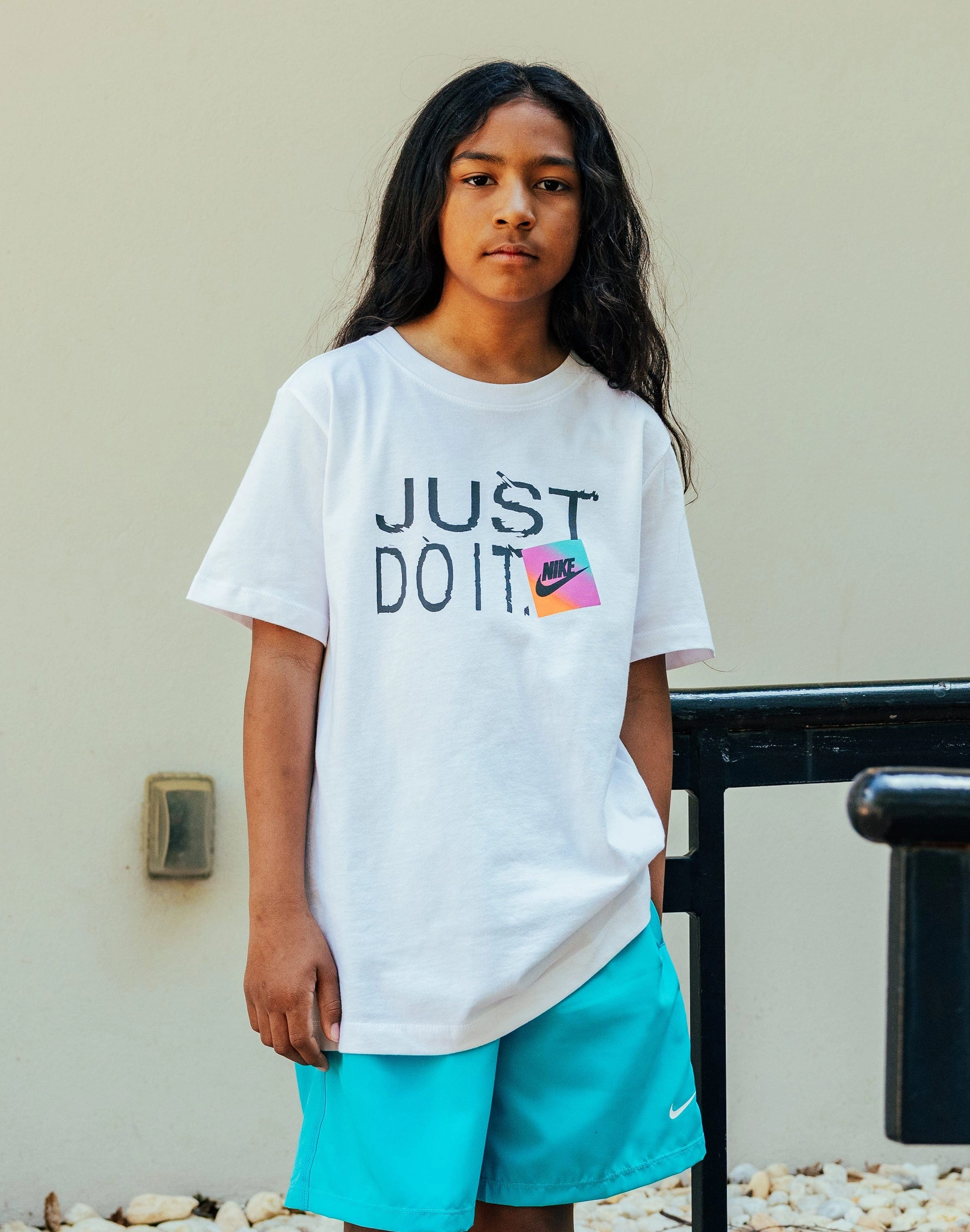 Nike Sportswear Tee Grade-School Fashion technology Recycled fashion materials