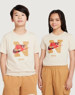 Nike Sportswear Tee Grade-School Hip - hop fashion Evening wear