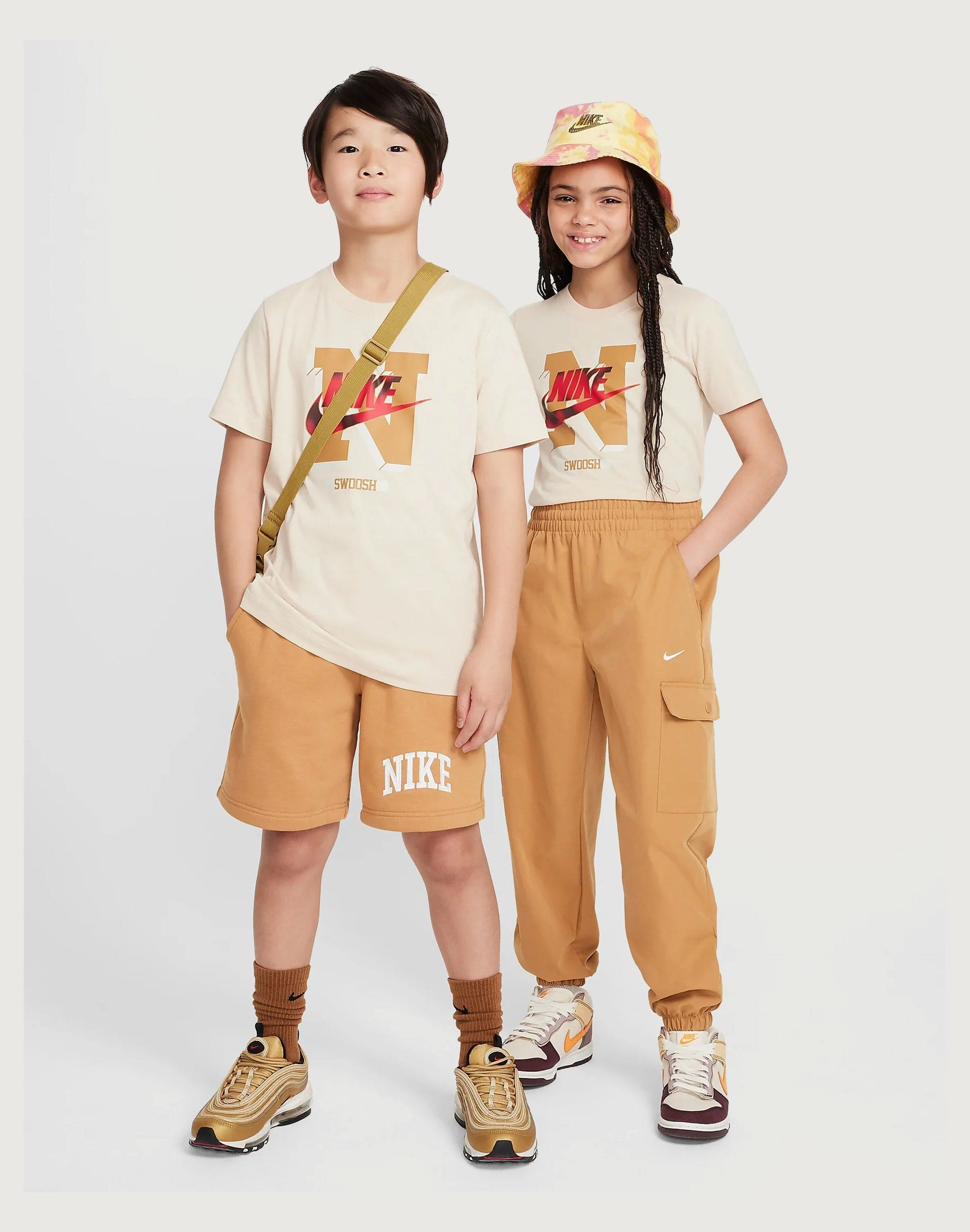 Nike Sportswear Tee Grade-School Hip - hop fashion