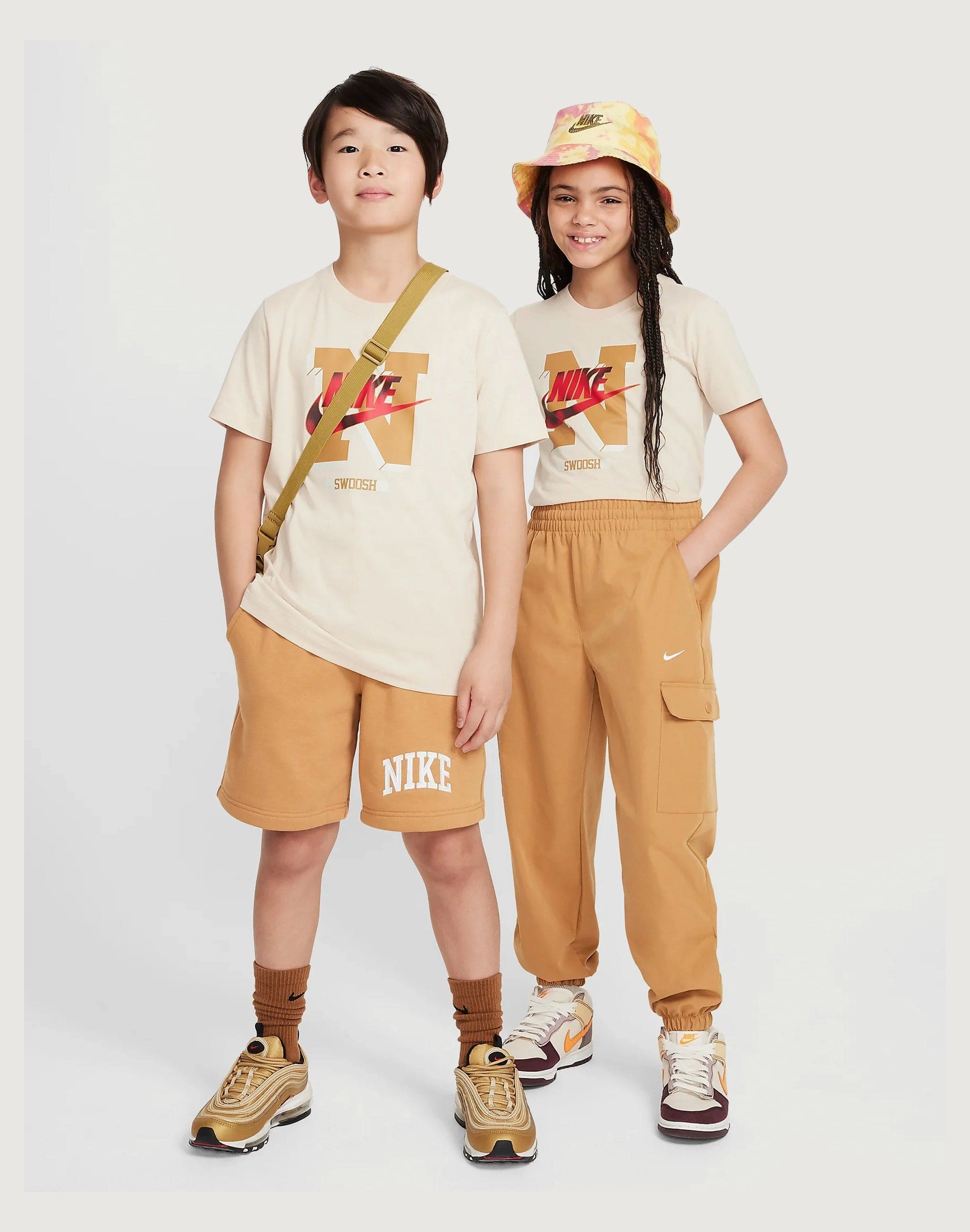 Nike Sportswear Tee Grade-School Hip - hop fashion