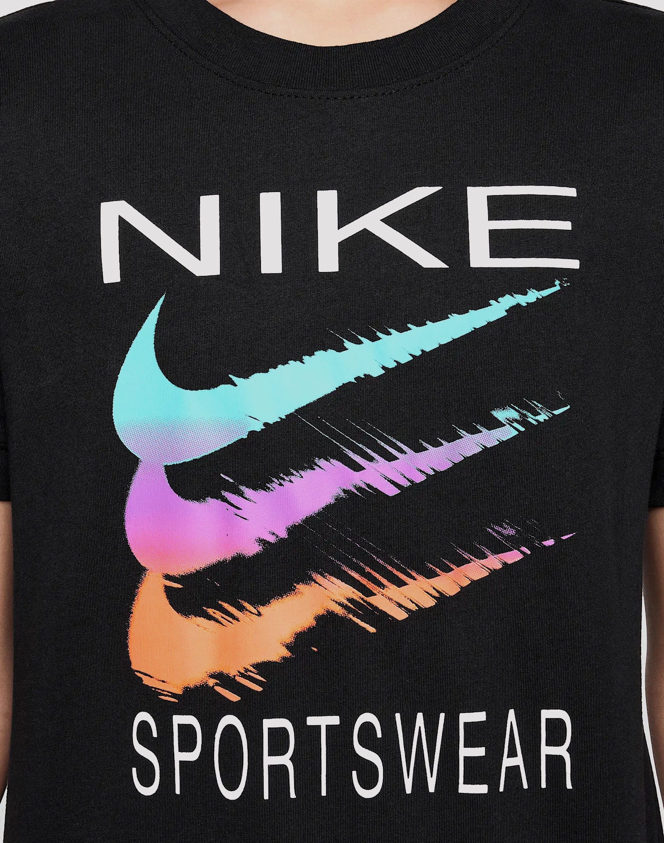 Nike Sportswear Tee Grade-School Runway fashion