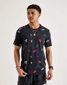Nike Sportswear Tee Patterned fashion (floral, stripes, etc.) Party wear