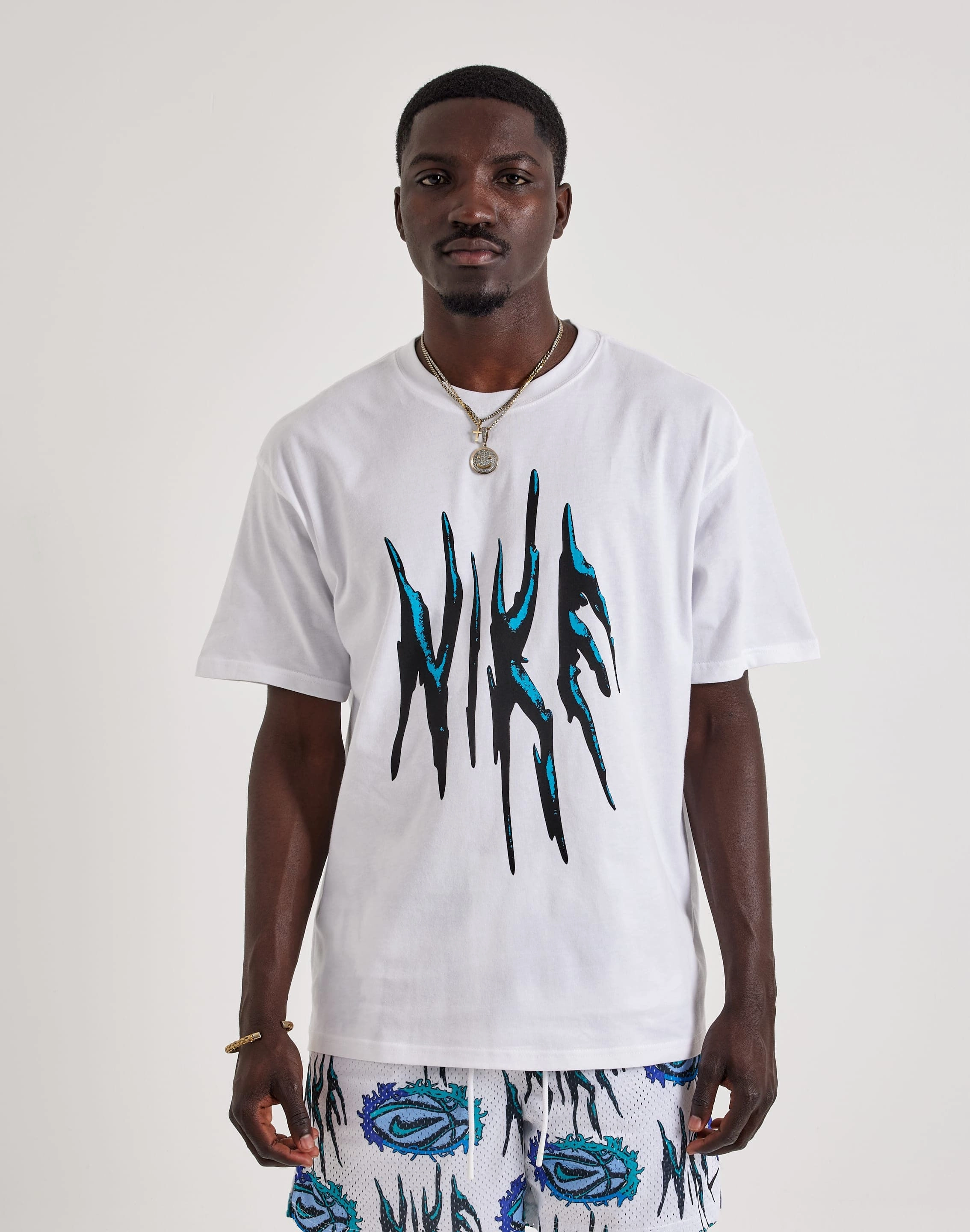 Nike Streetball Tee Lace - detailed fashion Clothing types
