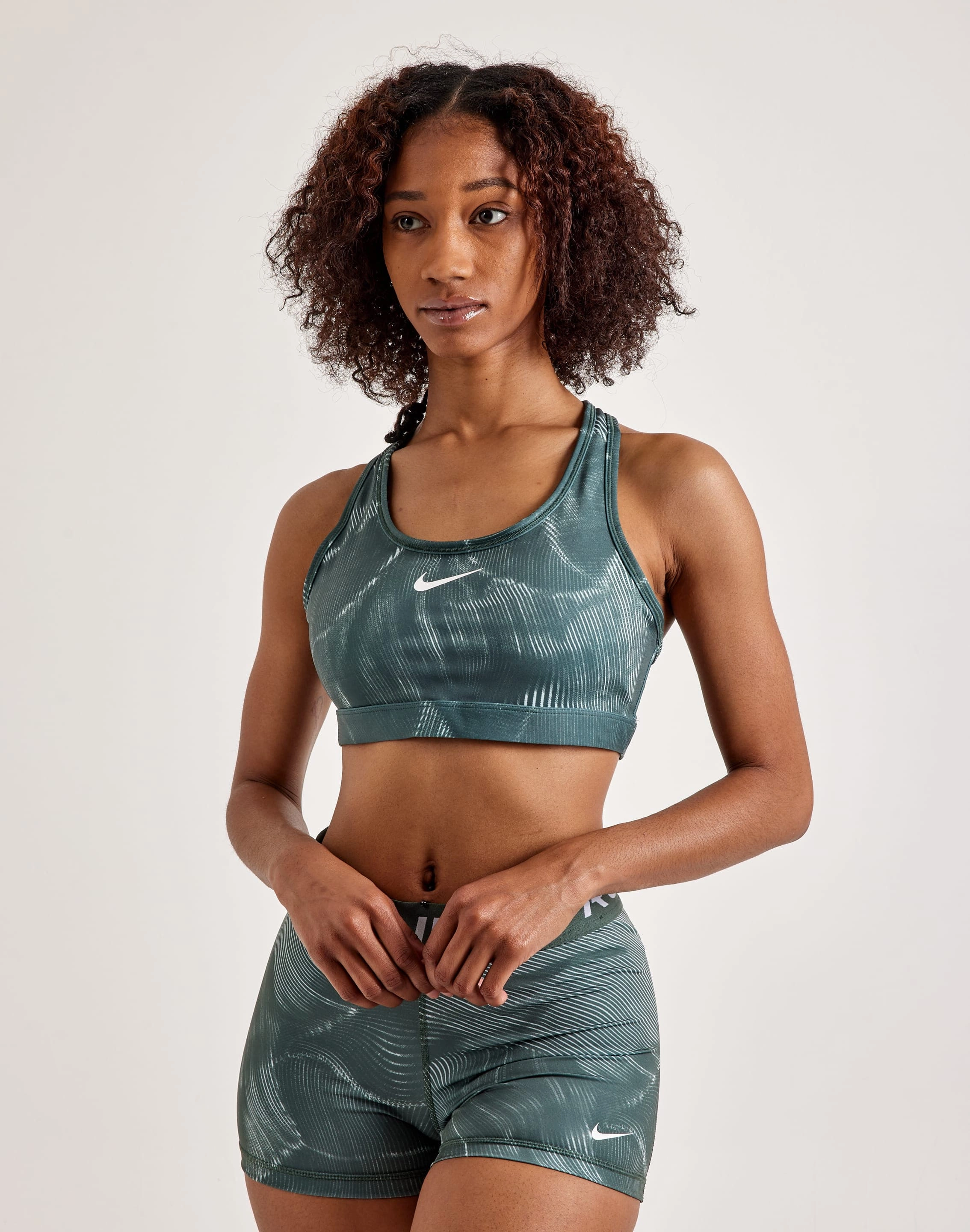Nike Swoosh Sports Bra Fashionable goods Activewear gear
