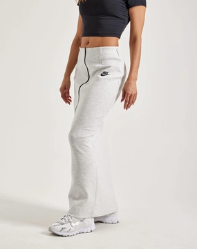 Nike Tech Fleece Slim Maxi Skirt Fashion care (washing, ironing, etc.) Suede - finished fashion