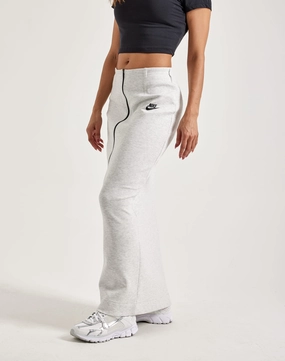 Nike Tech Fleece Slim Maxi Skirt Wool - sourced fashion Fashion exhibitions
