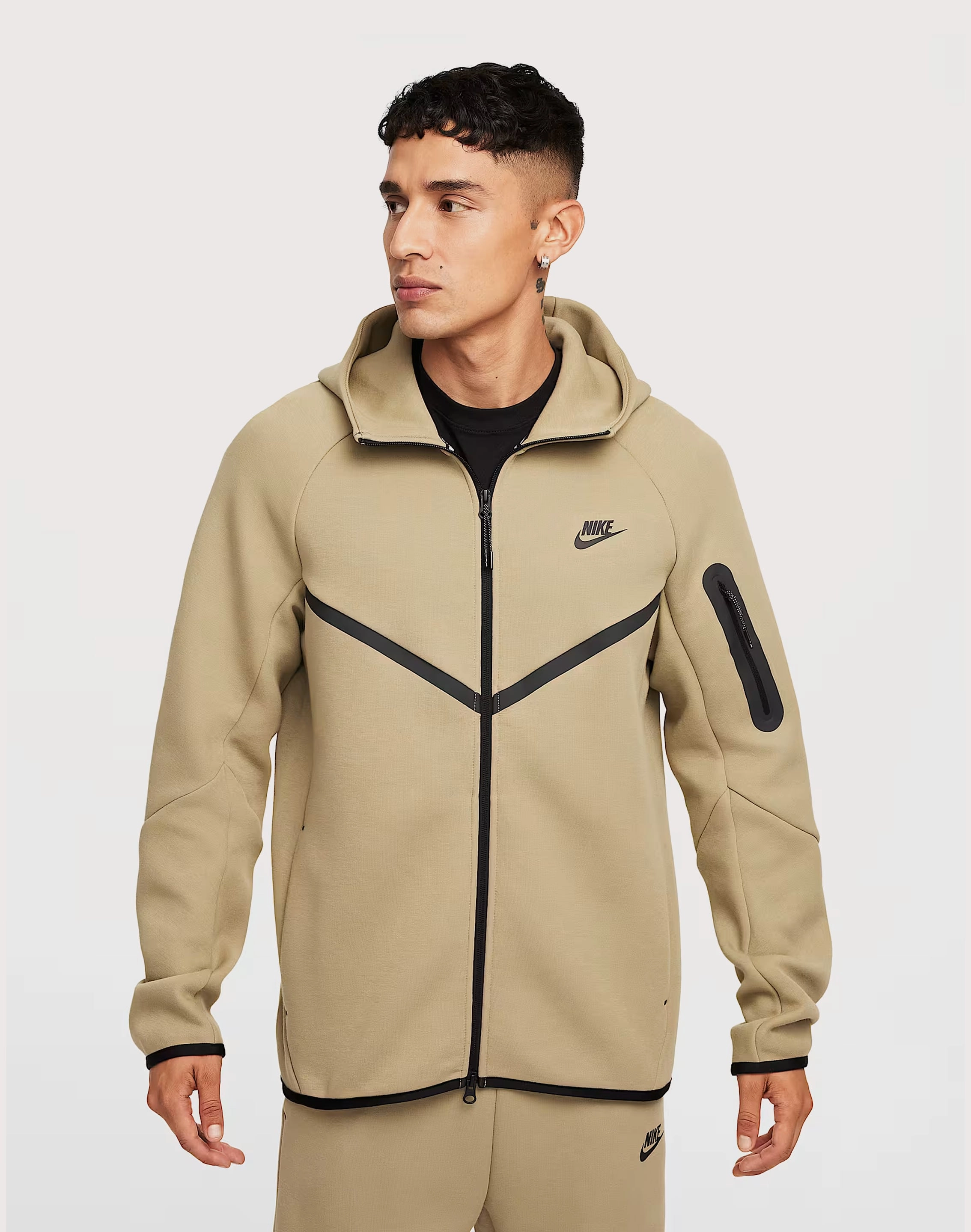 Comfortable apparel Nike Tech Fleece Windrunner Full-Zip Hoodie Quality apparel
