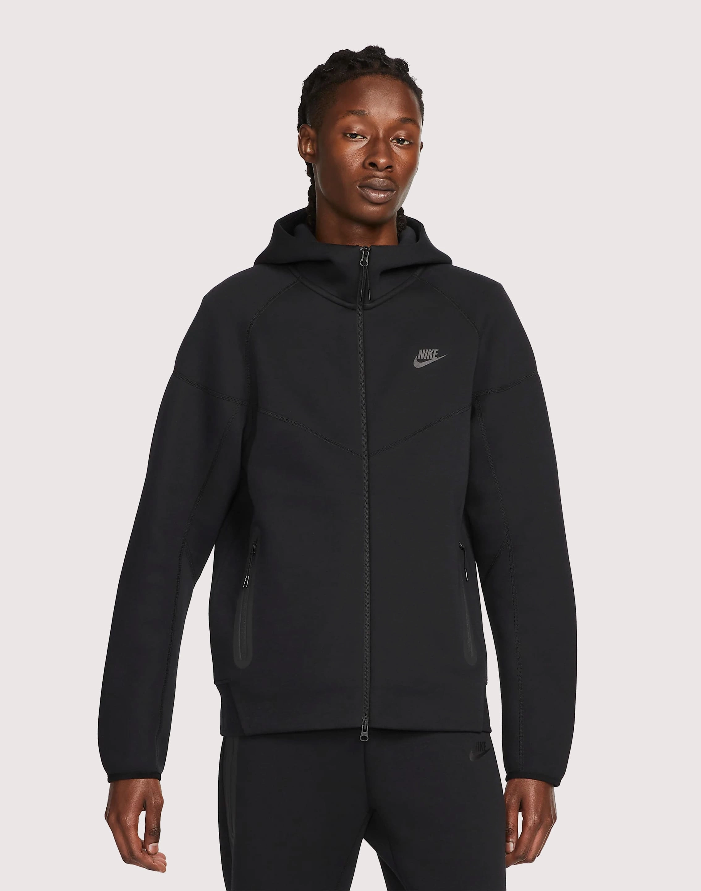 Nike Tech Fleece Windrunner Full-Zip Hoodie Military - inspired fashion Fashion trends