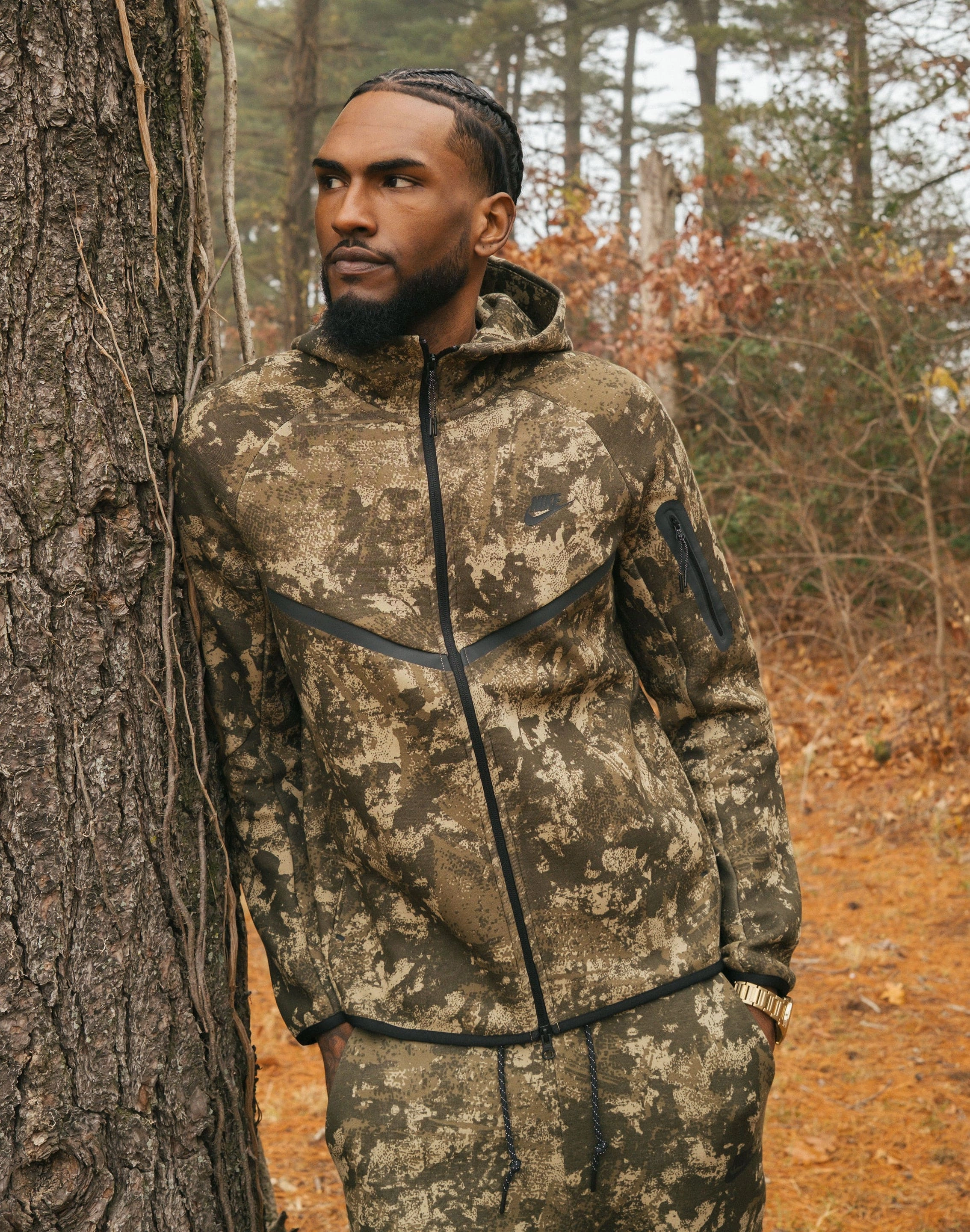 Nike Tech Fleece Windrunner Full-Zip Hoodie Fashion labels Fashion must - haves