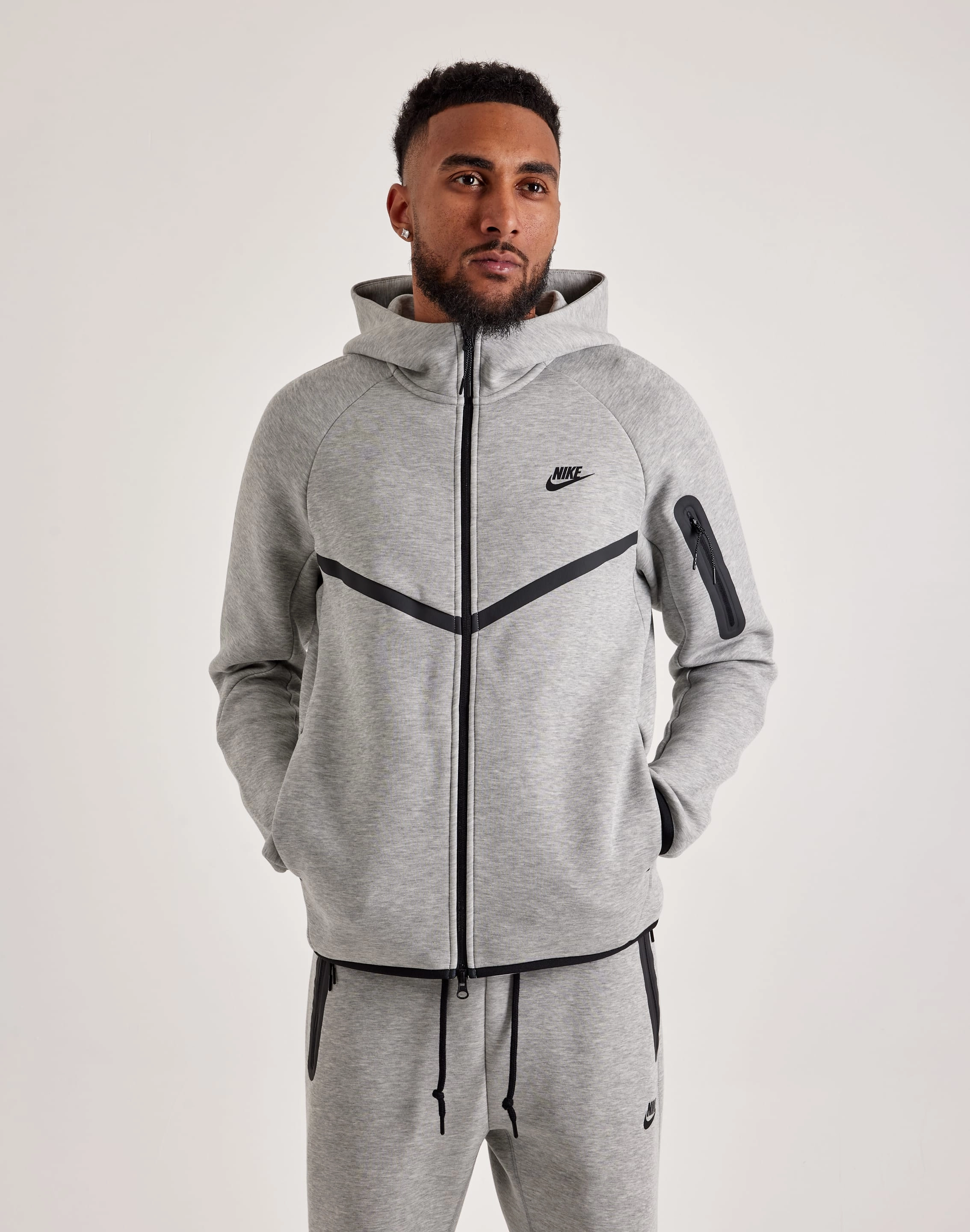 Nike Tech Fleece Windrunner Full-Zip Hoodie Fashion technology Fashion collections