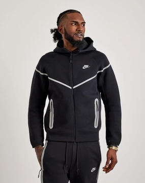 Nike Tech Windrunner Full-Zip Jacket Silk - fabric fashion Vintage - inspired fashion