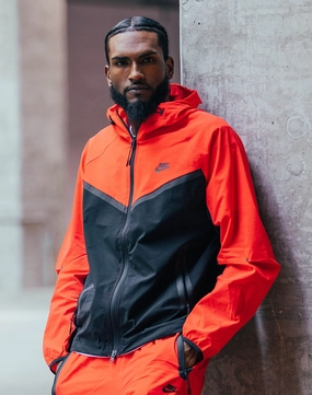 Nike Tech Woven Jacket Fashion bloggers' picks High - end fashion