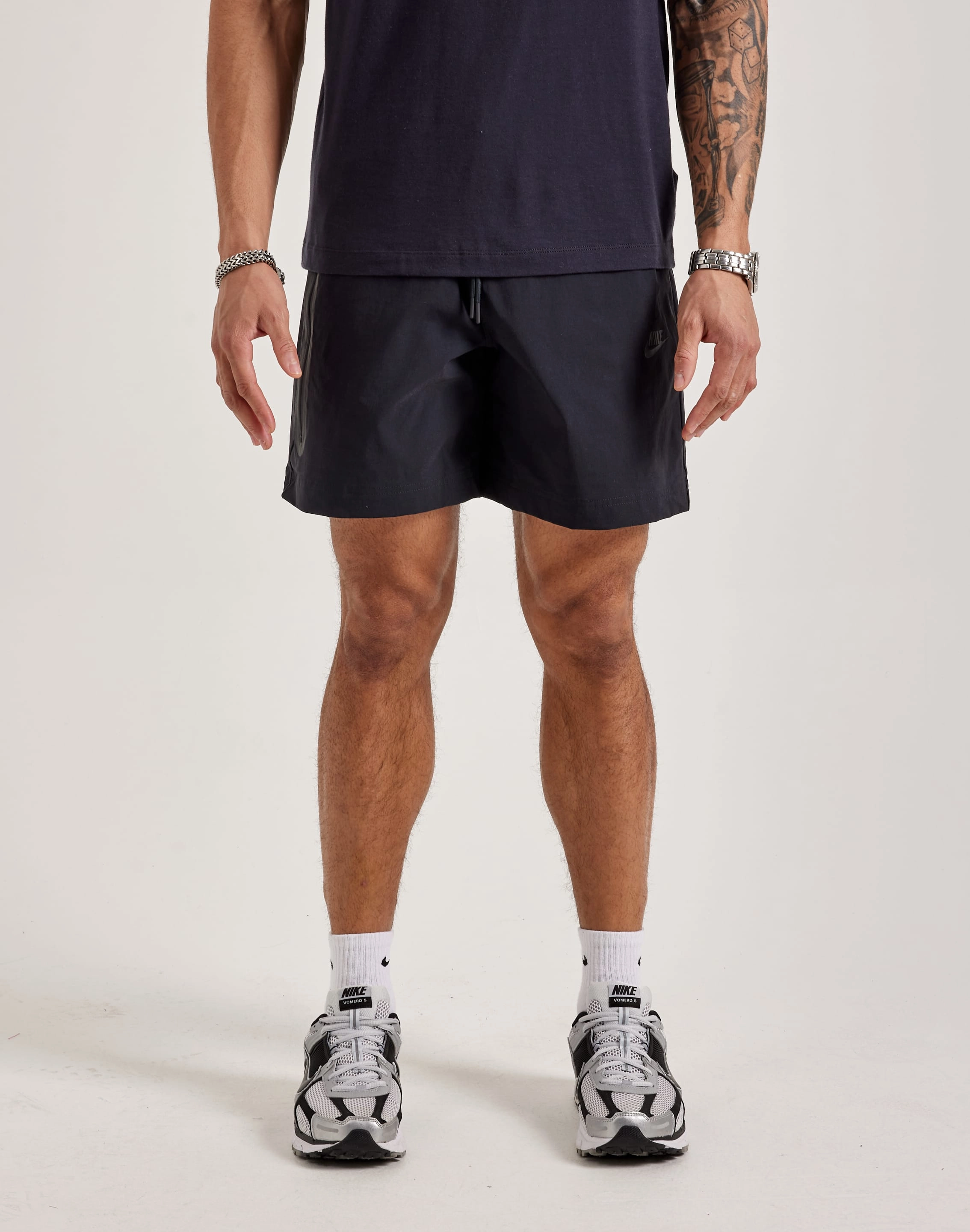 Nike Tech Woven Shorts Outerwear options High - end fashion