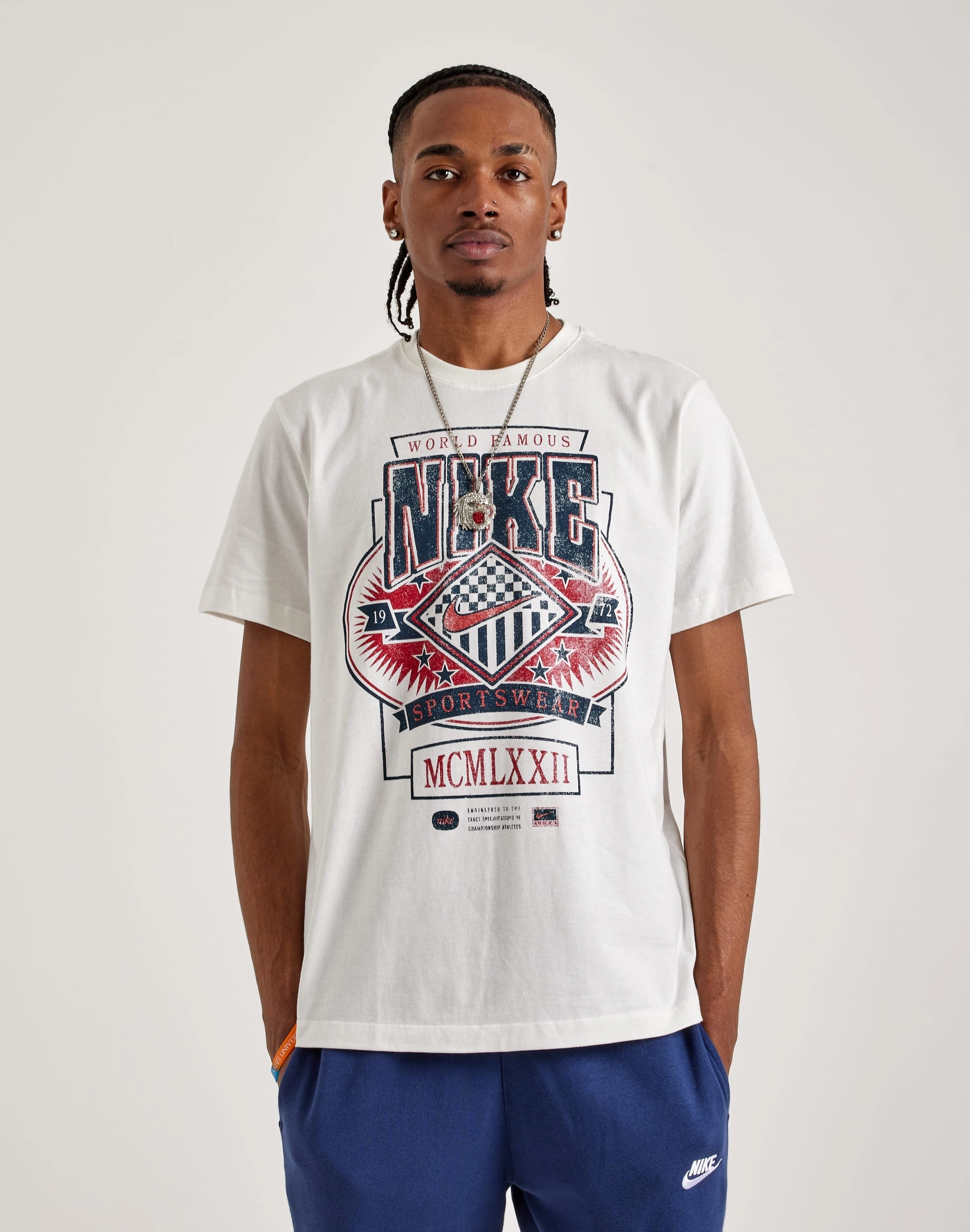 Nike Vintage Tee Fashion shows Fashion customization