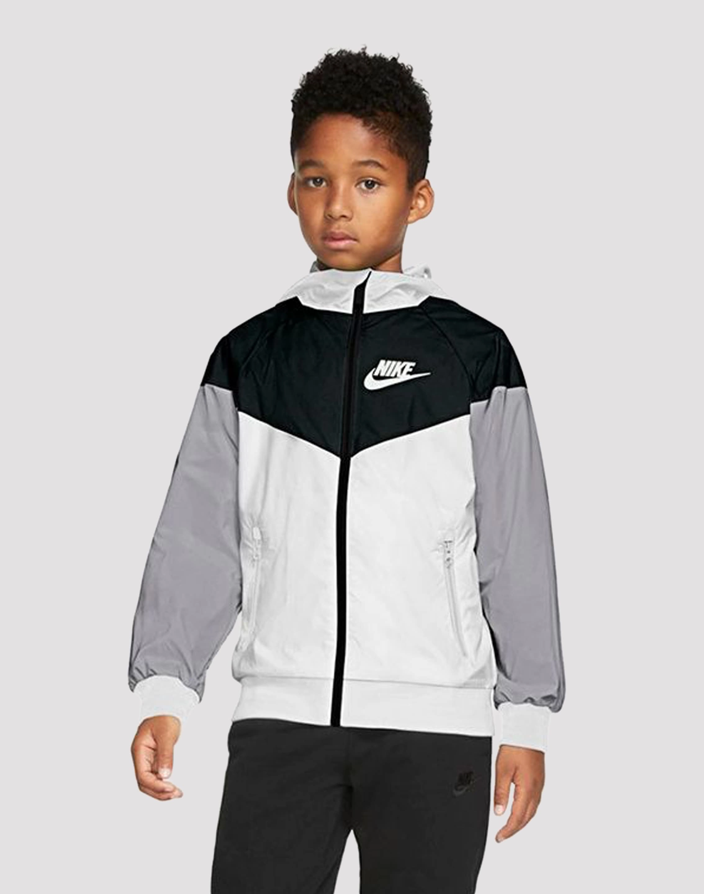 Nike Windrunner Hooded Jacket Grade-School Fashion for all ages Best - selling fashion