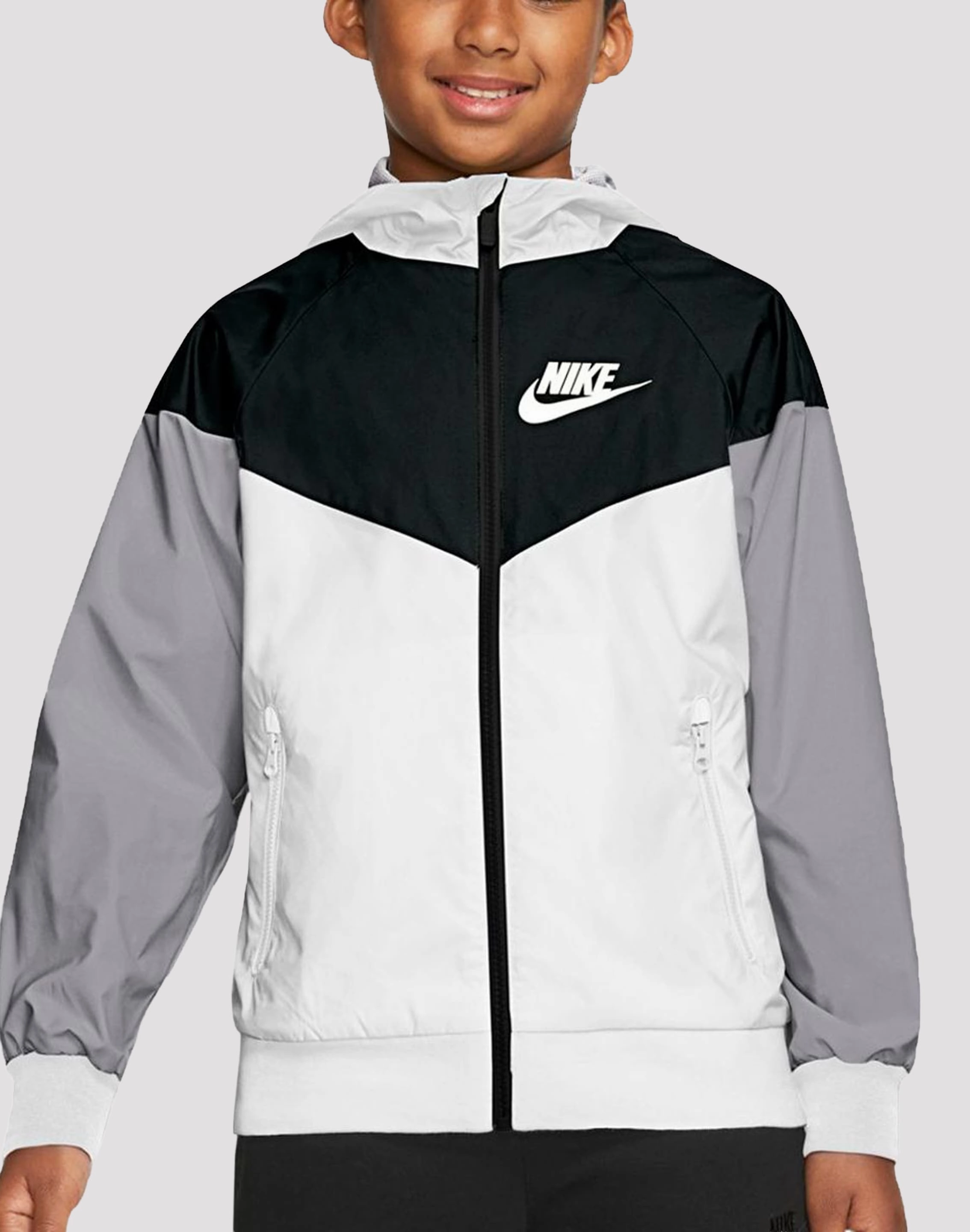 Nike Windrunner Hooded Jacket Grade-School Beachwear items