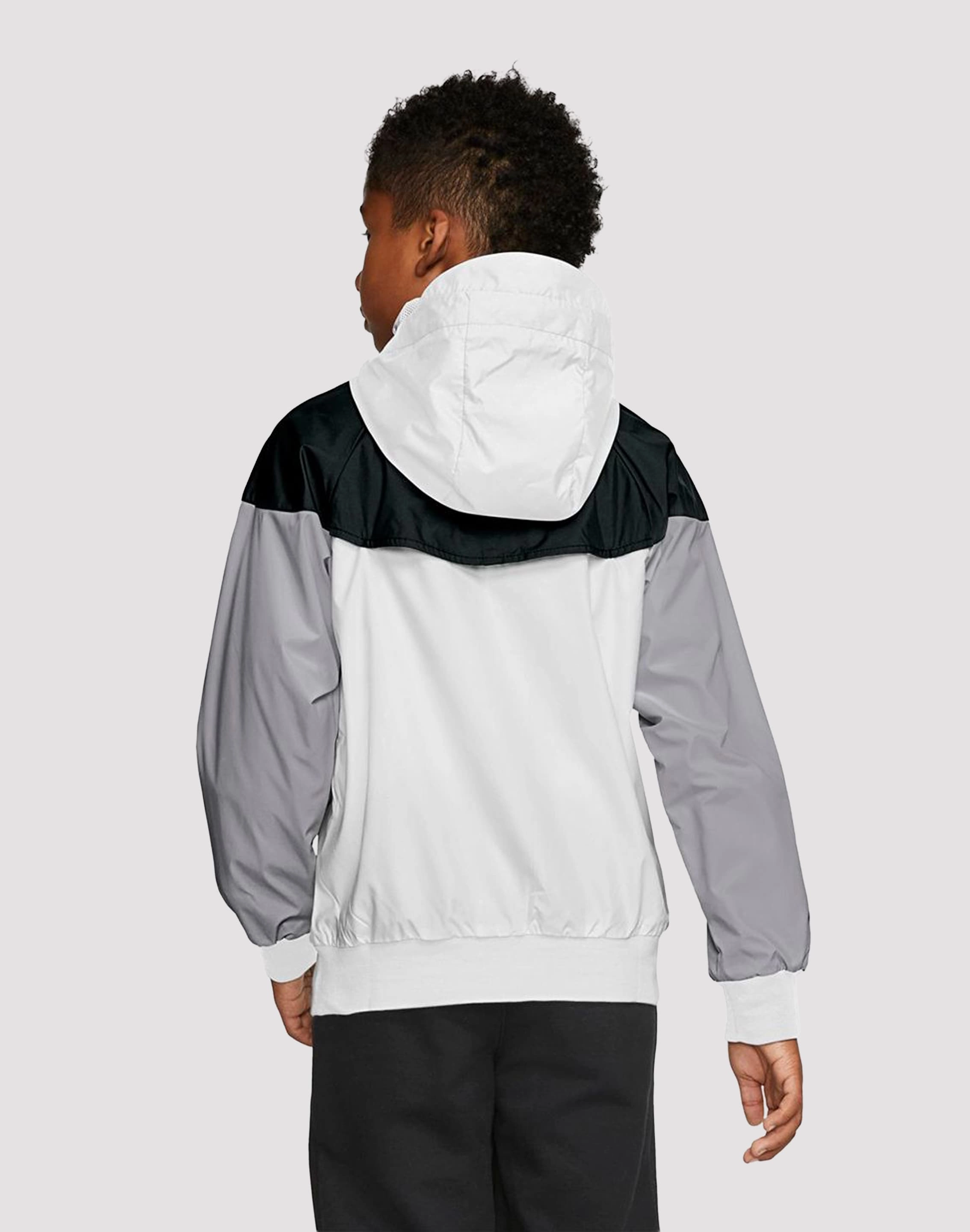 Nike Windrunner Hooded Jacket Grade-School Beachwear items