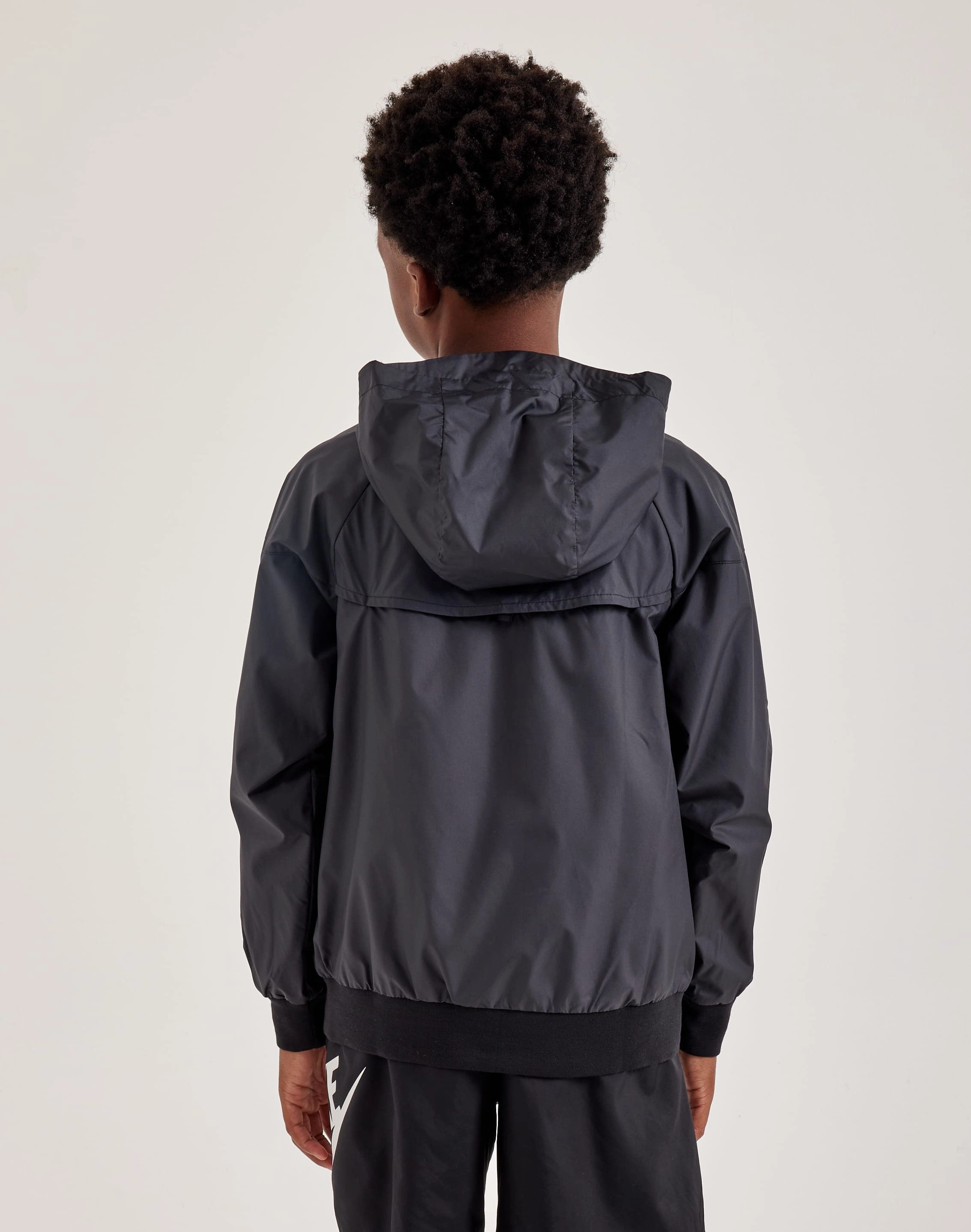 Nike Windrunner Hooded Jacket Grade-School Embroidered fashion