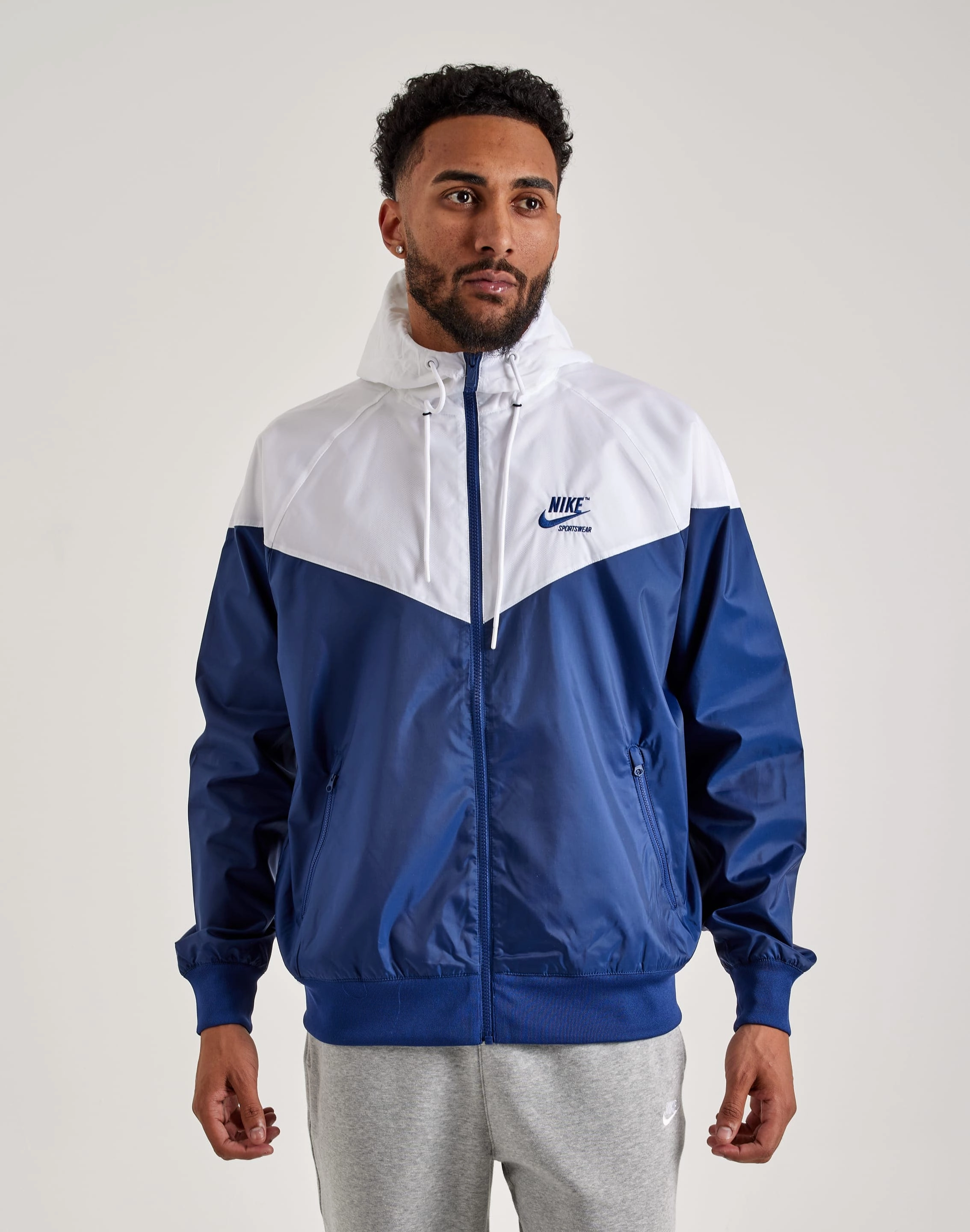 Nike  Windrunner Woven Linen Jacket Printed fashion Popular fashion picks